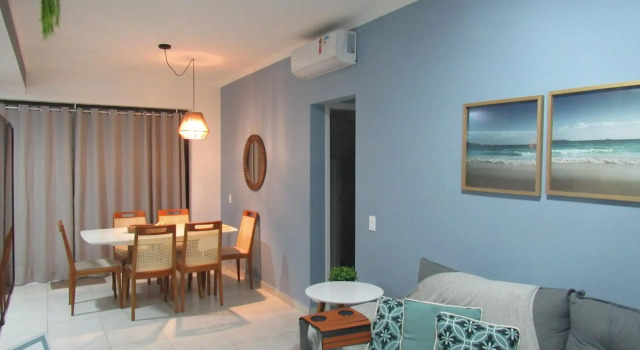 Apartamento UBATUBA perto das Praias Grande e Tenório