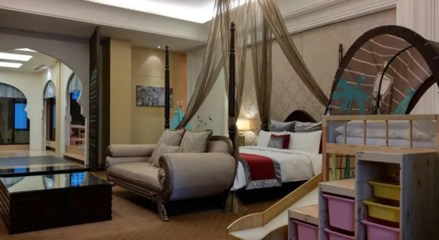 Люкс Deluxe Amain Boutique Motel - Tucheng 217