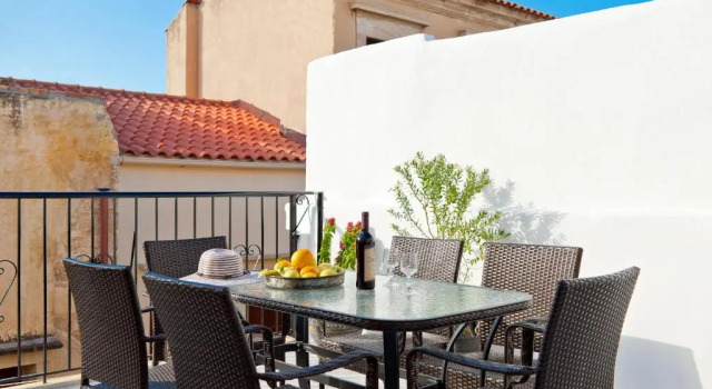 Коттедж Дуплекс с 2 комнатами Aphrodite House