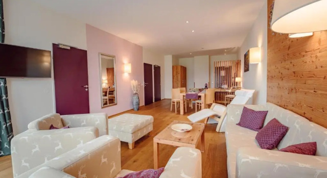Люкс с 2 комнатами Narzissen Vital Resort Bad Aussee
