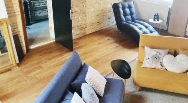 Апартаменты Chez Fanny - Le Loft - centre historique Cahors Cathédrale
