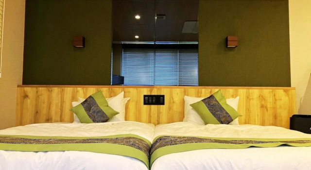 Номер Superior Livemax Resort Sanuki Shionoe Onsen