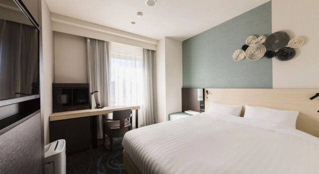 Двухместный номер Standard JR-East Hotel Mets Mizonokuchi