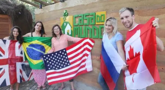 Hostel Casa Do Mundo, Забронировать Хостел Хостелы штата Рио-де-Жанейро, Хостел