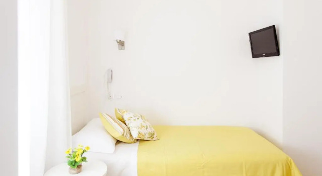 Standard Einzel Zimmer Hotel Ideale
