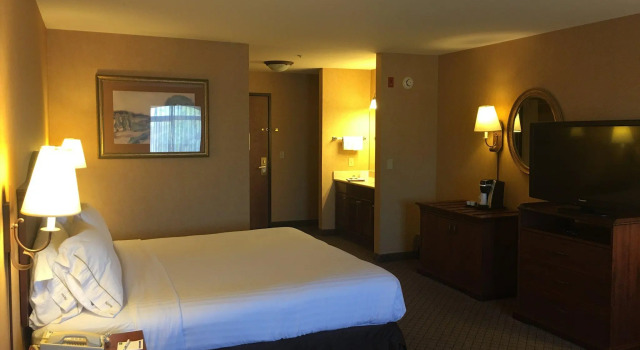 Standard- dobbelt værelse Holiday Inn Express Fallon by IHG