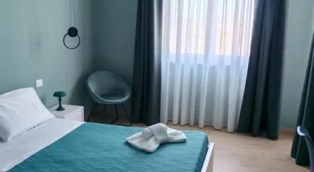 Habitación doble Estándar con balcón y con vista al patio MARE Suite