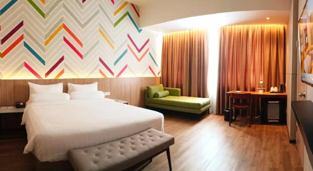 Двухместный номер Deluxe The Zuri Hotel Palembang