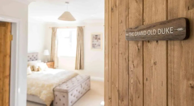 Двухместный номер Standard Deighton Lodge