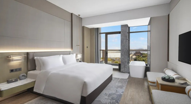 NBICC Wonderland Hotel, Prenota Hotel Hotel a Ningbo con parcheggio, Parcheggio