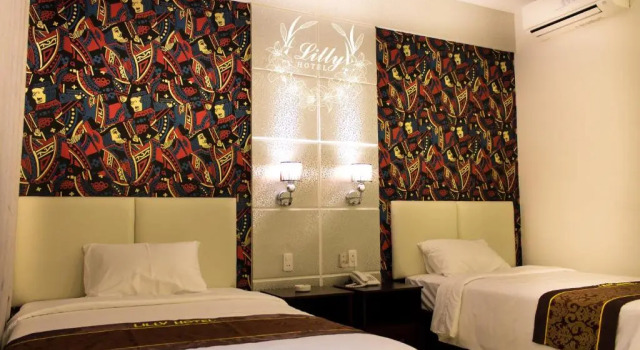 Двухместный номер Standard Lilly Hotel