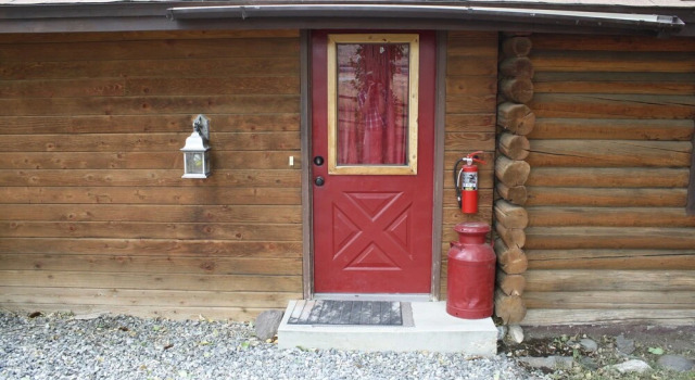 Номер Superior с видом на реку The Historic Wapiti Lodge