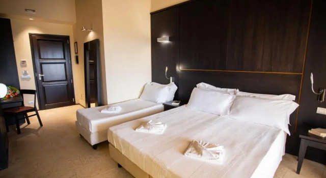 Трёхместный номер Deluxe Cambiocavallo Resort