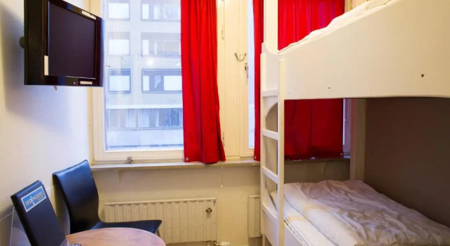 Двухместный номер Standard Backpackers Göteborg
