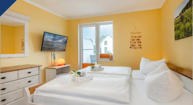Апартаменты Villa Holtz Ferienwohnung Holtz 2