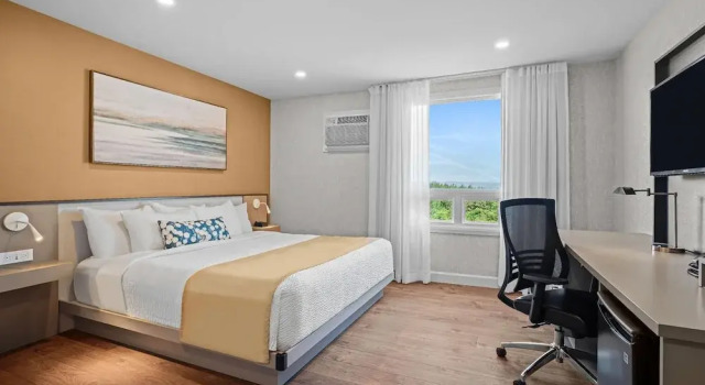 Двухместный номер Standard с видом на сад Days Inn by Wyndham Riviere-Du-Loup