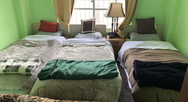 Трёхместный номер Economy Guest House Koza Gate 2