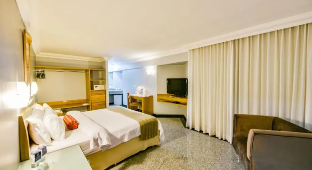 Двухместный люкс Deluxe Plaza Inn Executive - Setor Oeste