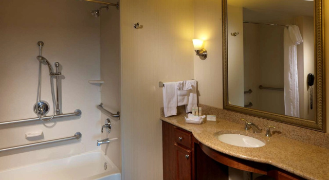 Одноместный люкс Homewood Suites by Hilton Dover - Rockaway