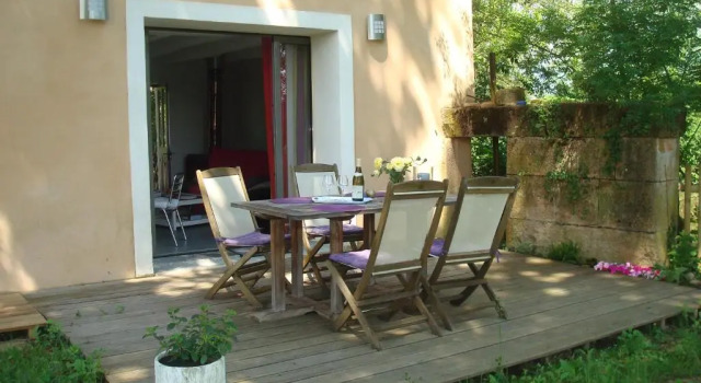 Коттедж Gîte au Martin Pêcheur