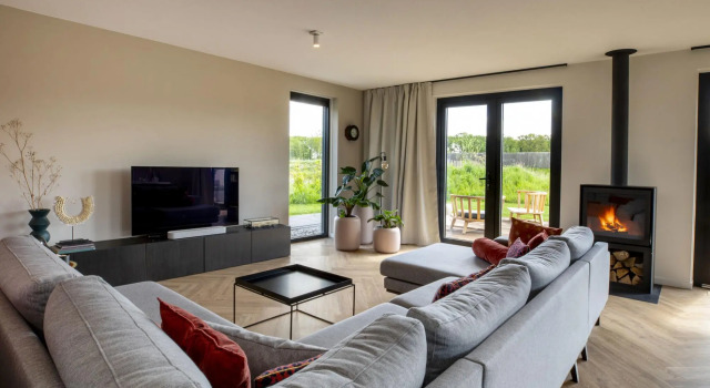 Beautiful Villa With Spacious Garden