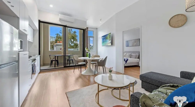 Kozyguru | Chippendale | Kozy Clean 1Bed Apt