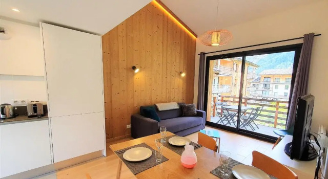 Апартаменты La Cordée - Charmant Appartement 4 Personnes