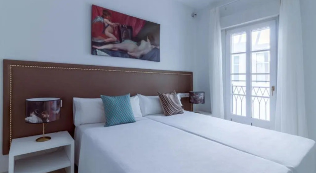 Апартаменты с балконом Casa Gloria Apartments