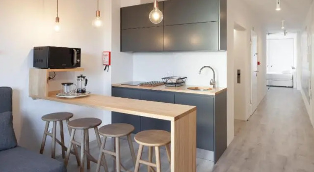 Апартаменты Standard 7 Gaia Roaster Apartments