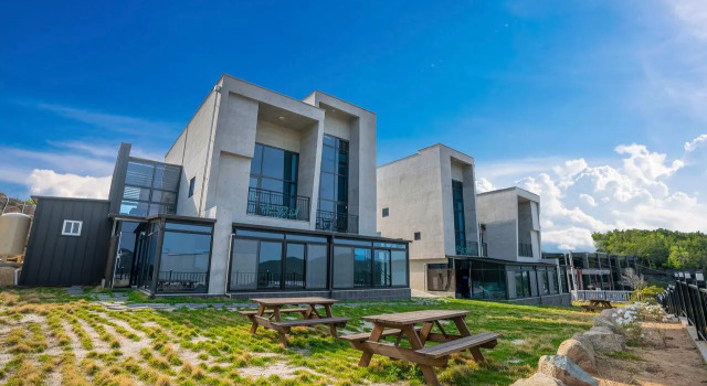 Yeosu Wellstay Pool Villa, Reserva ahora Villa Cabañas en Jeolla del Sur, Cabaña
