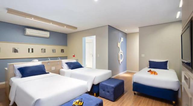 Двухместный номер Standard Mercure Sao Paulo Pamplona