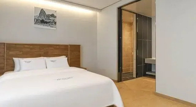 Номер Deluxe Hotel Grand Bay Boryeong