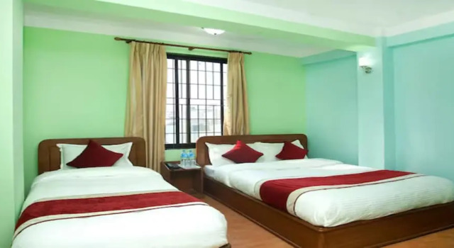 Трёхместный номер Deluxe MeroStay 151 Hotel ALL