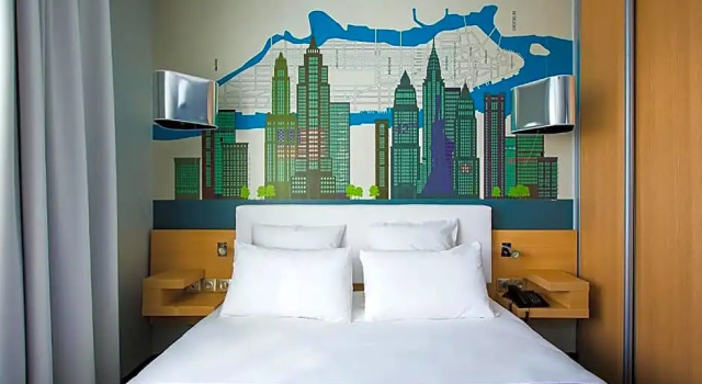 Двухместная студия Appart’City Confort Lyon Cité Internationale