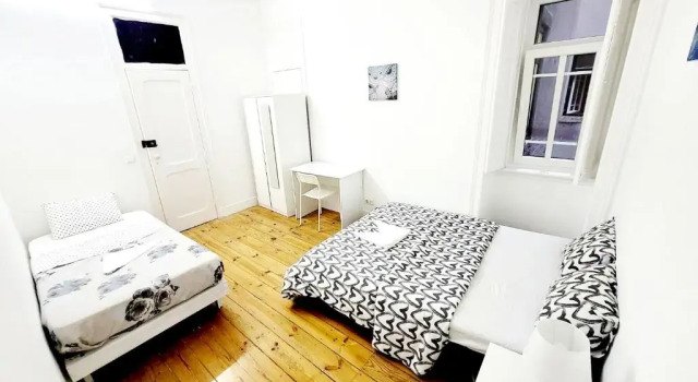 Двухместный номер Standard Lisbon Gambori Hostel