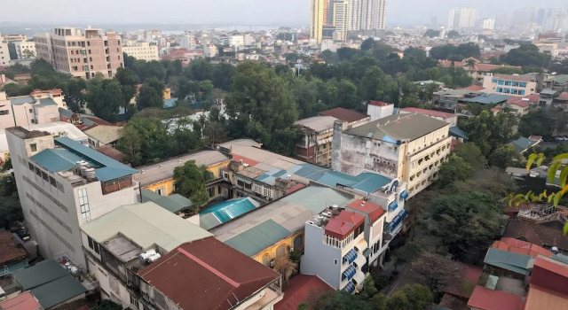 Трёхместный номер Premium с видом на город The Ann Hanoi Hotel & Spa