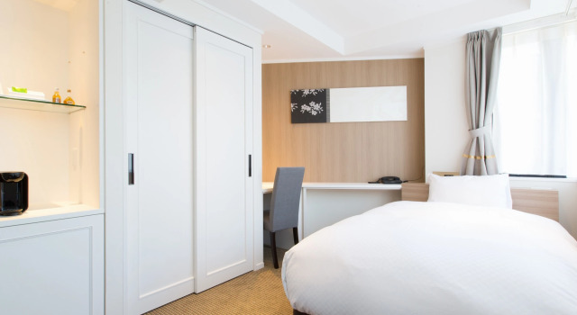 Одноместный номер Deluxe Hotel Shiki Utsubo Park
