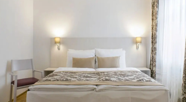 Апартаменты с 2 комнатами с видом на город Apartments Center