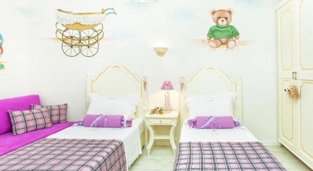 Номер Deluxe Archontiko Kymis Boutique Hotel