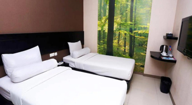 Vio Hotel Pasteur, Rezerwuj Hotel Hotele 3-gwiazdkowe w Bandung, w pobliżu Maranatha University, 3*