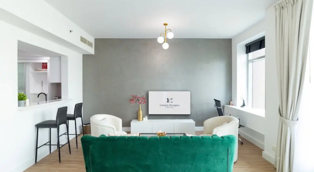 Апартаменты Standard Marina View Luxury 2BR Apartment - SBL