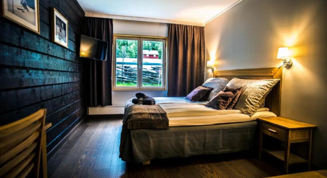 Двухместный номер Standard Eriksgårdens Fjällhotell
