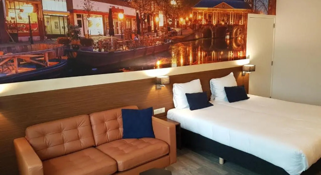 Номер Deluxe Tulip Inn Leiden Centre