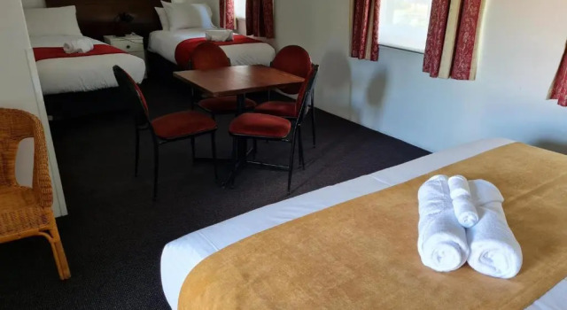 Семейный номер Standard c 1 комнатой Seaton Arms Motor Inn