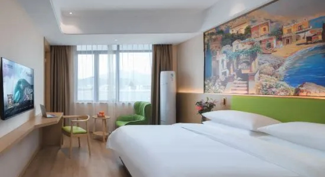 Люкс Superior Vienna 3 Best Hotel (Taizhou Qingfeng Community)