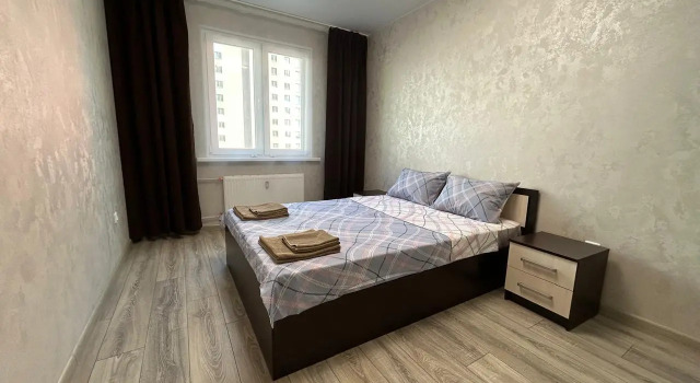 Апартаменты с 2 комнатами с балконом Aday Apartments (Эдэй Апартаменты) на улице Энгельса 115а/3