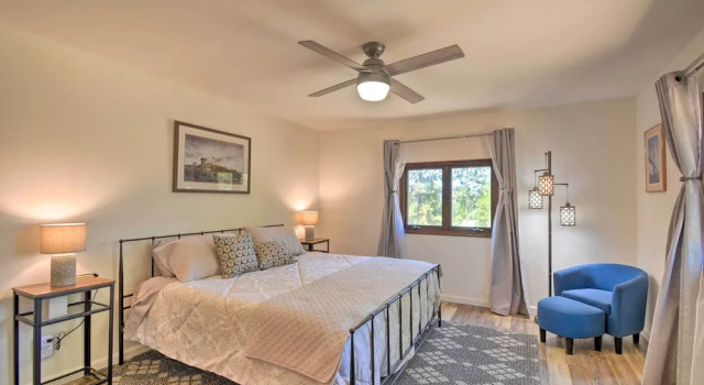 Lovely Yosemite Area Home w/ Hilltop Mtn View