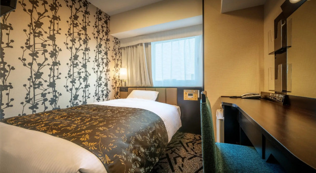 Одноместный номер APA Hotel Hitachinaka Katsuta Station