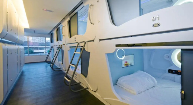 Двухместный номер Standard M Qube Hotel