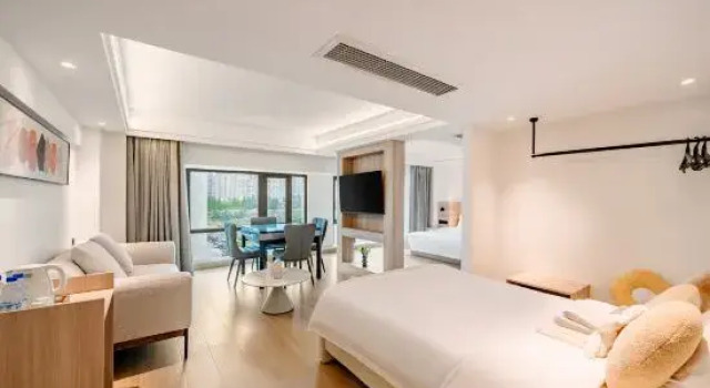 Семейный люкс Yuantu Hotel (Guanshanhu Municipal Government Branch)